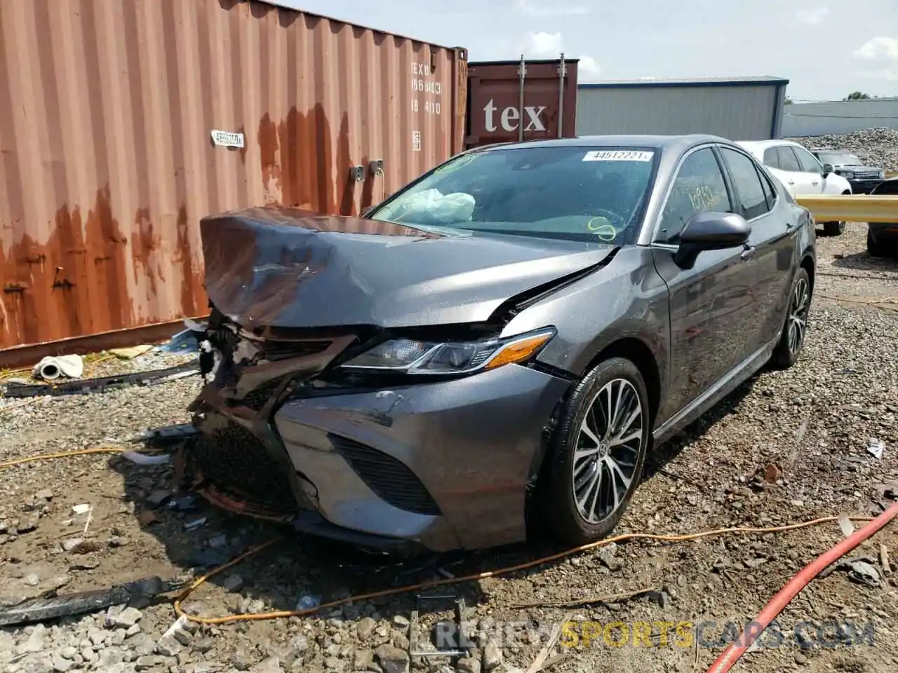 2 Photograph of a damaged car 4T1G11AK6LU509133 TOYOTA CAMRY 2020