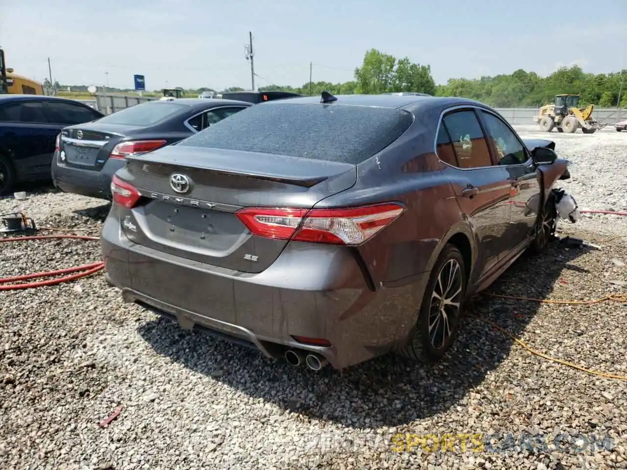 4 Photograph of a damaged car 4T1G11AK6LU509133 TOYOTA CAMRY 2020