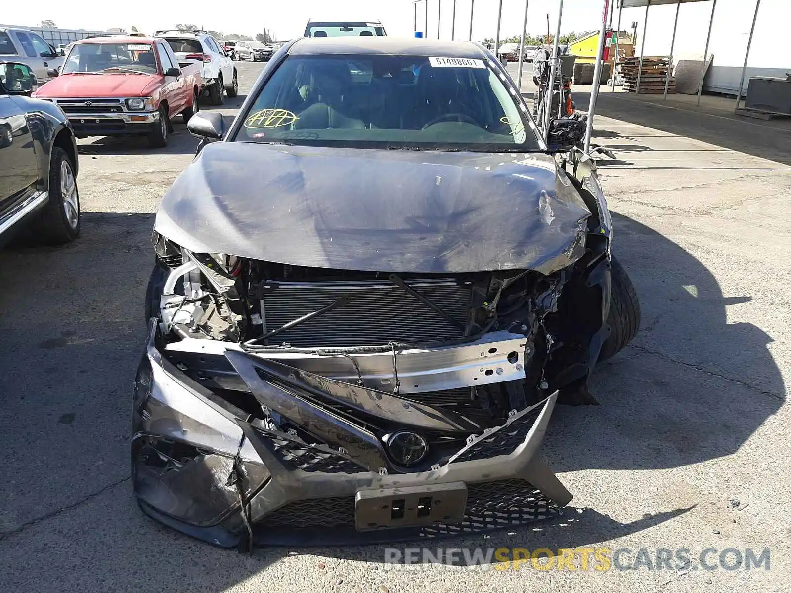 9 Photograph of a damaged car 4T1G11AK6LU509438 TOYOTA CAMRY 2020