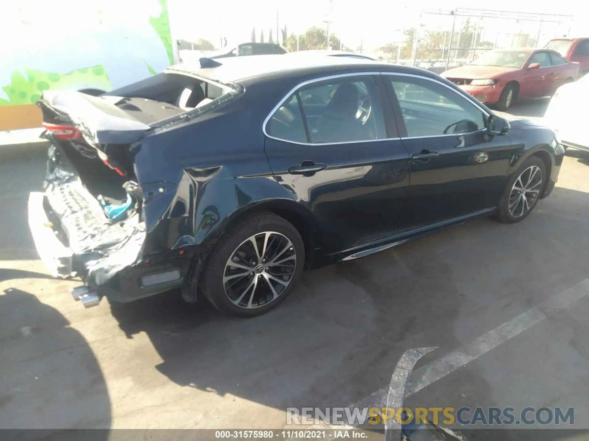 4 Photograph of a damaged car 4T1G11AK6LU509715 TOYOTA CAMRY 2020