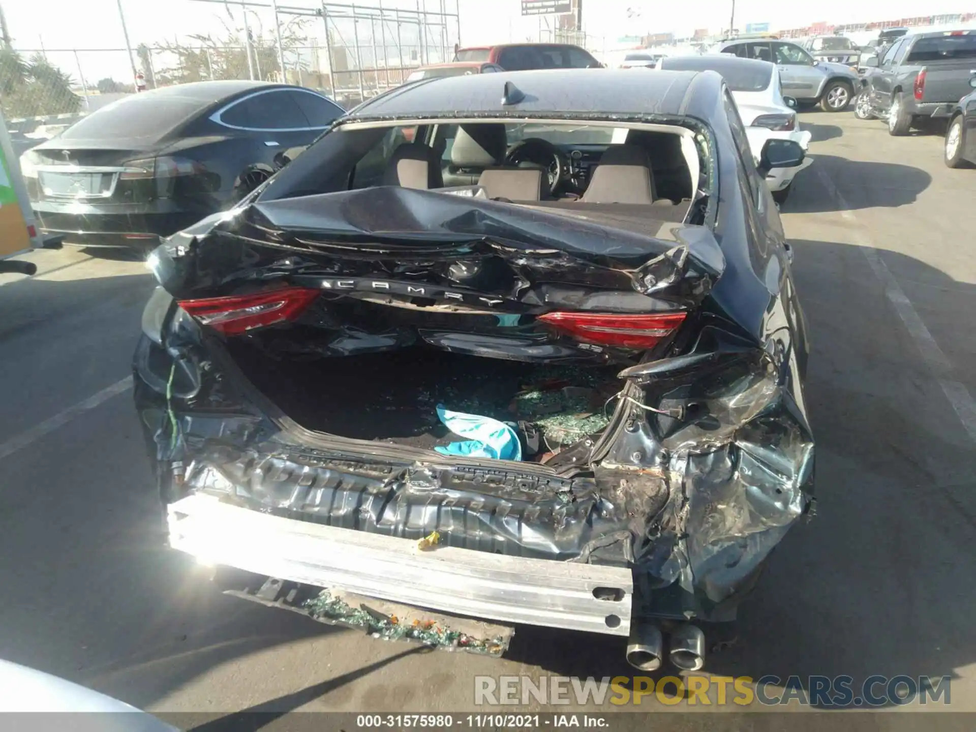 6 Photograph of a damaged car 4T1G11AK6LU509715 TOYOTA CAMRY 2020