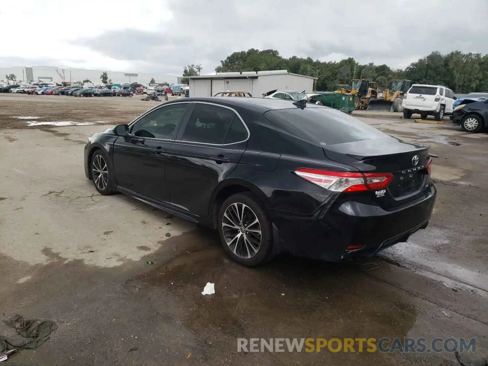 3 Photograph of a damaged car 4T1G11AK6LU510279 TOYOTA CAMRY 2020