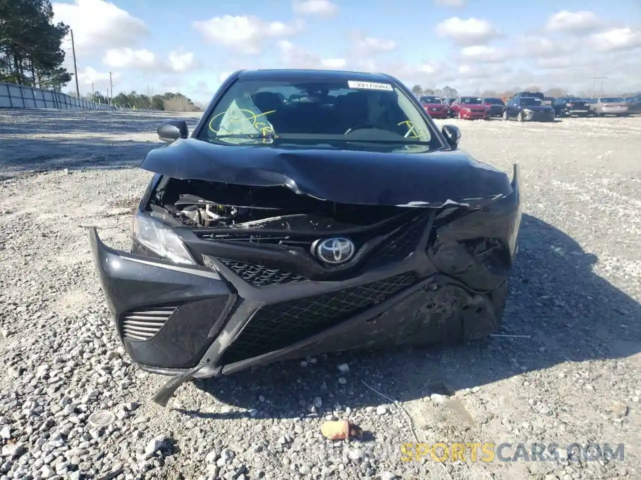 9 Photograph of a damaged car 4T1G11AK6LU857420 TOYOTA CAMRY 2020