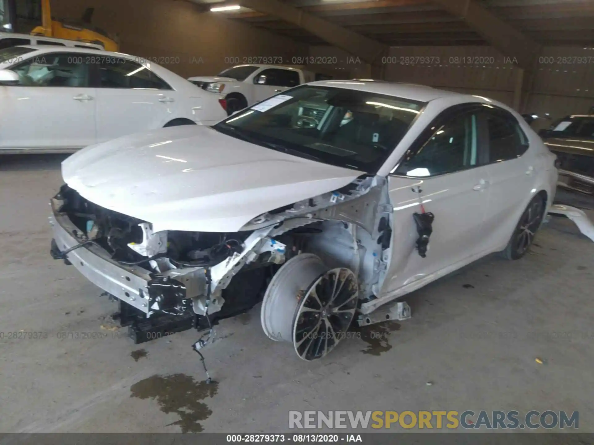 2 Photograph of a damaged car 4T1G11AK6LU857787 TOYOTA CAMRY 2020