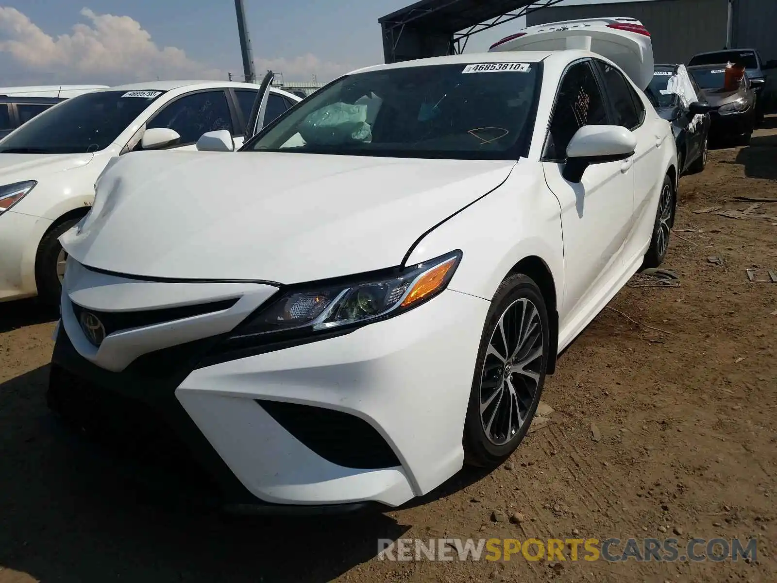 2 Photograph of a damaged car 4T1G11AK6LU859488 TOYOTA CAMRY 2020