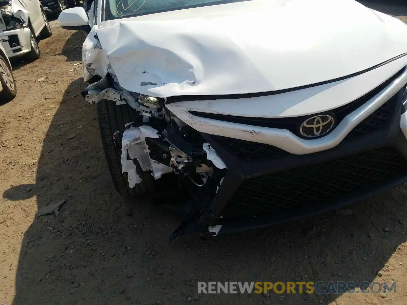 9 Фотография поврежденного автомобиля 4T1G11AK6LU859488 TOYOTA CAMRY 2020