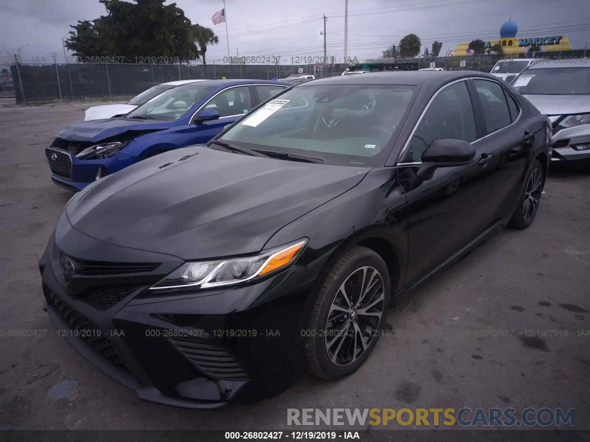 2 Photograph of a damaged car 4T1G11AK6LU872290 TOYOTA CAMRY 2020