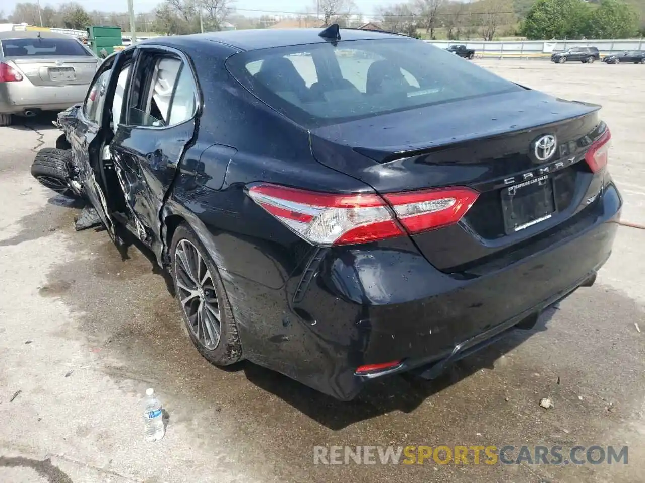 3 Photograph of a damaged car 4T1G11AK6LU873133 TOYOTA CAMRY 2020