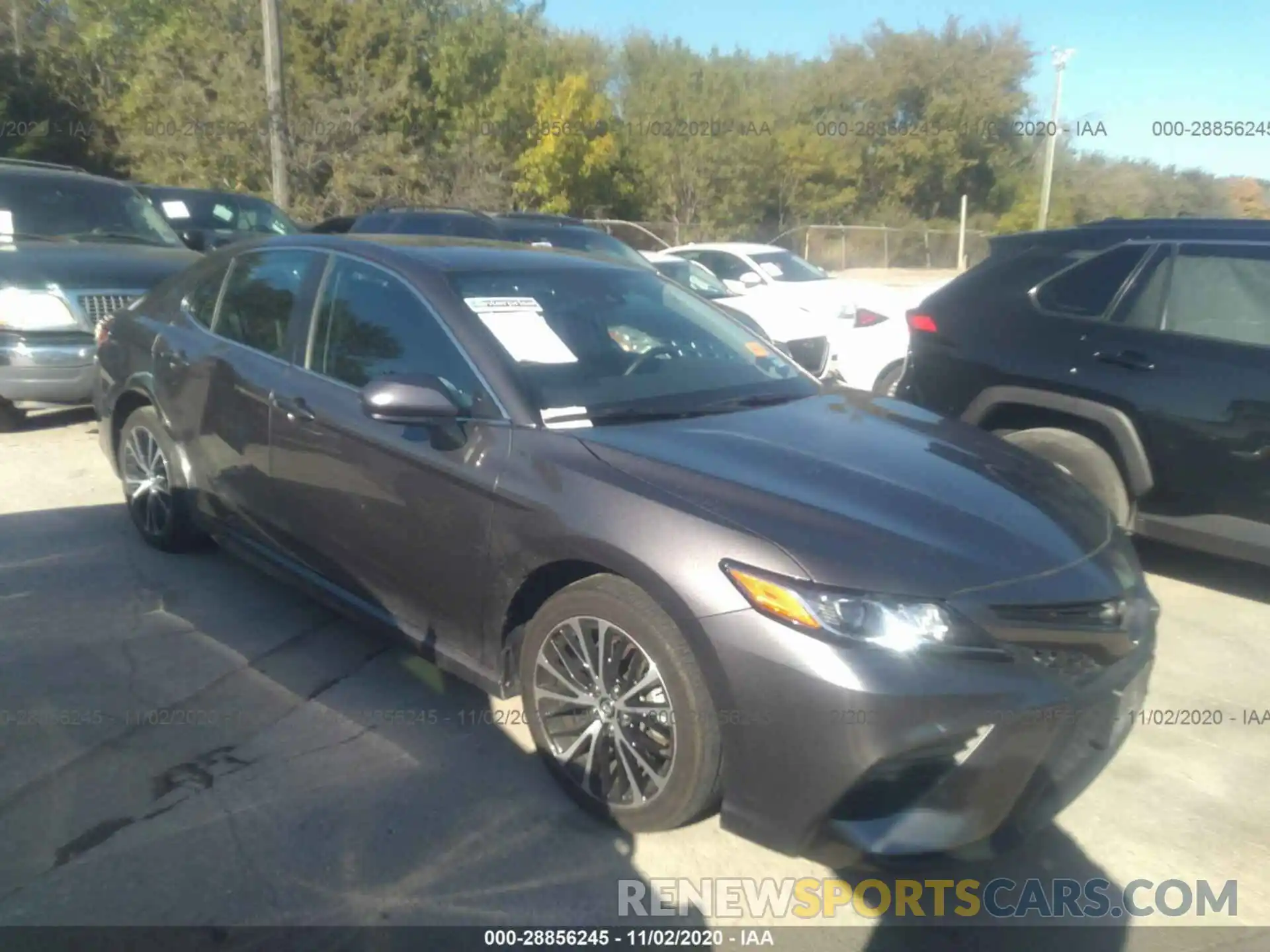 1 Photograph of a damaged car 4T1G11AK6LU873908 TOYOTA CAMRY 2020