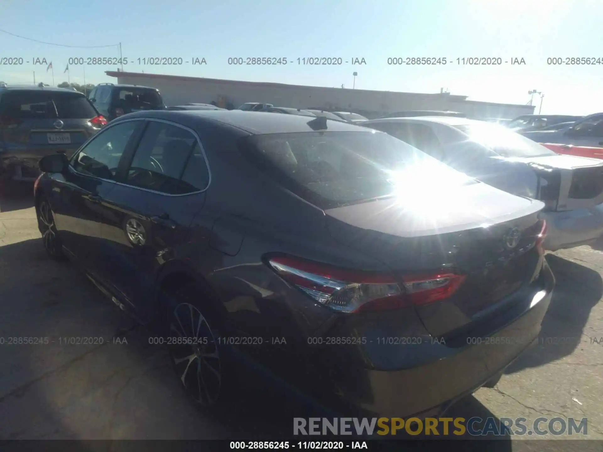 3 Photograph of a damaged car 4T1G11AK6LU873908 TOYOTA CAMRY 2020