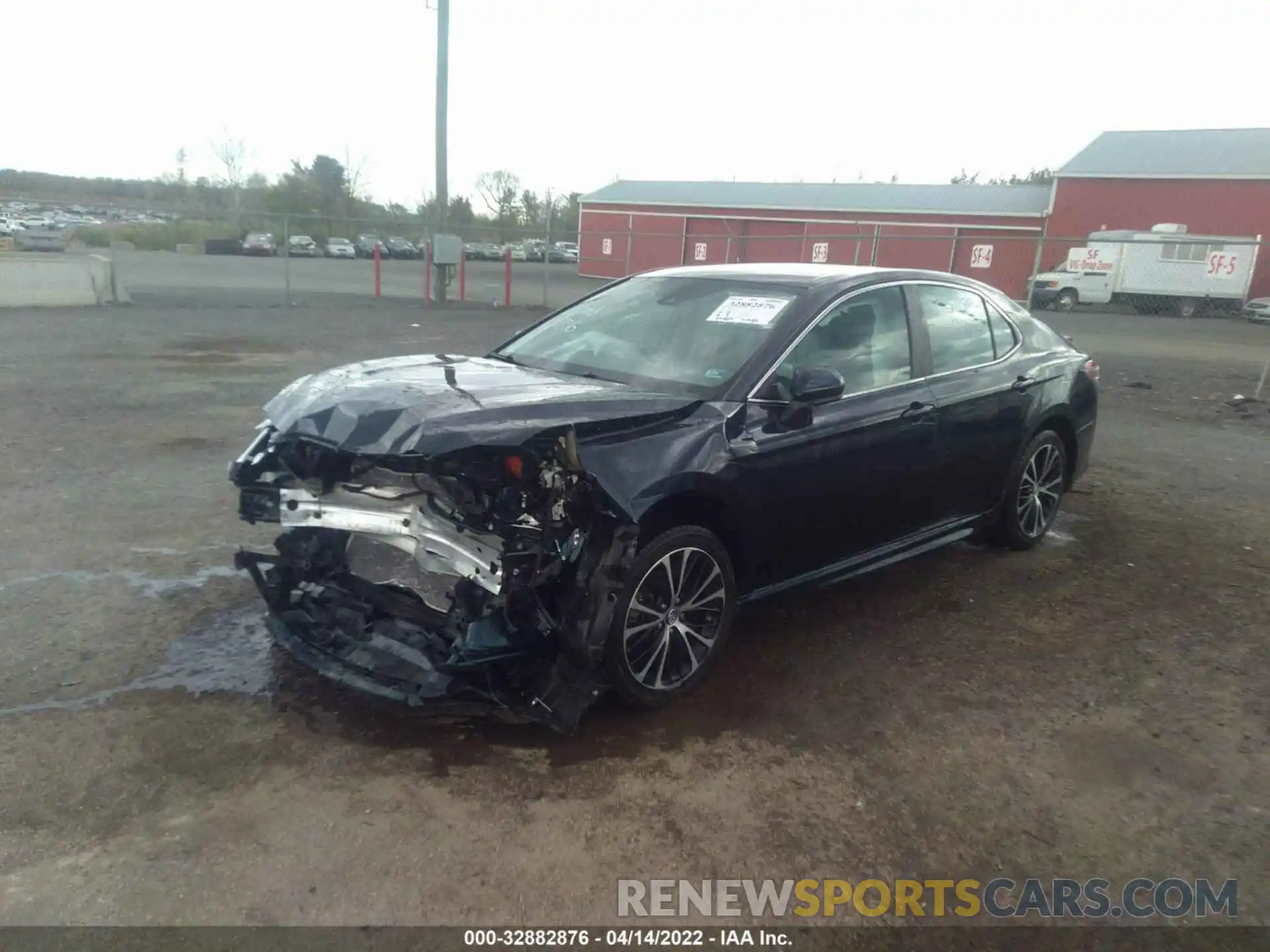 2 Photograph of a damaged car 4T1G11AK6LU876789 TOYOTA CAMRY 2020