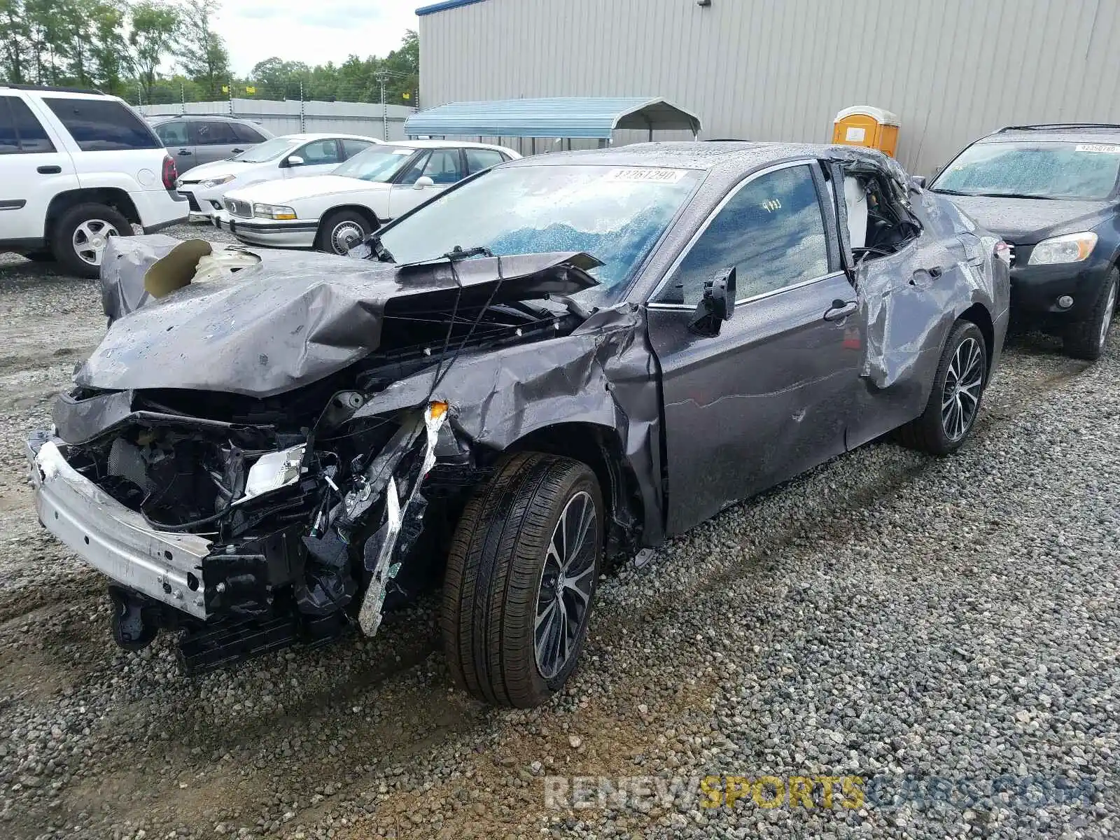 2 Photograph of a damaged car 4T1G11AK6LU881121 TOYOTA CAMRY 2020