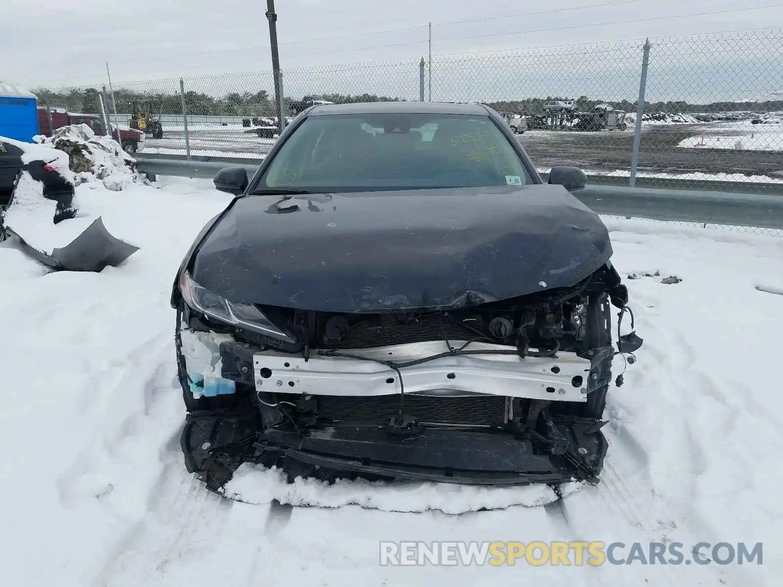 9 Photograph of a damaged car 4T1G11AK6LU887856 TOYOTA CAMRY 2020