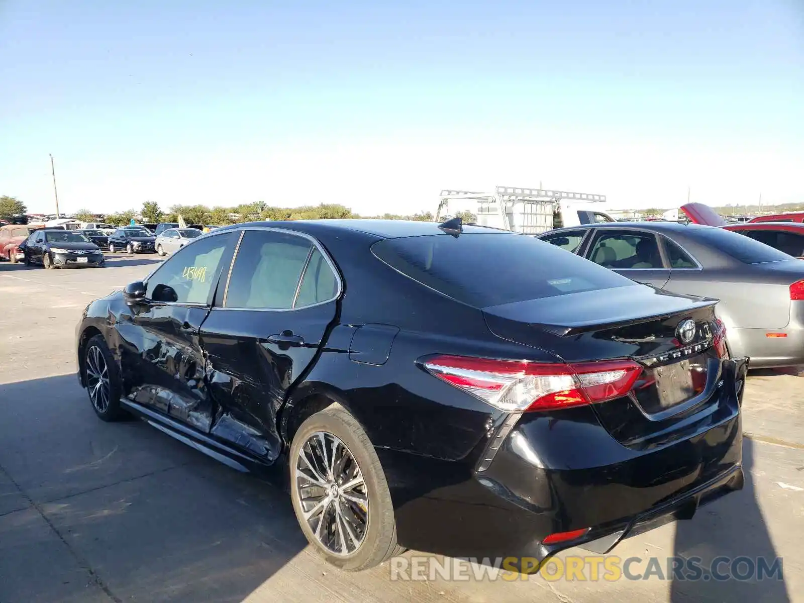 3 Photograph of a damaged car 4T1G11AK6LU890241 TOYOTA CAMRY 2020