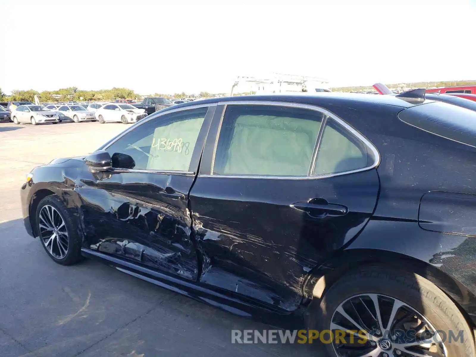 9 Photograph of a damaged car 4T1G11AK6LU890241 TOYOTA CAMRY 2020