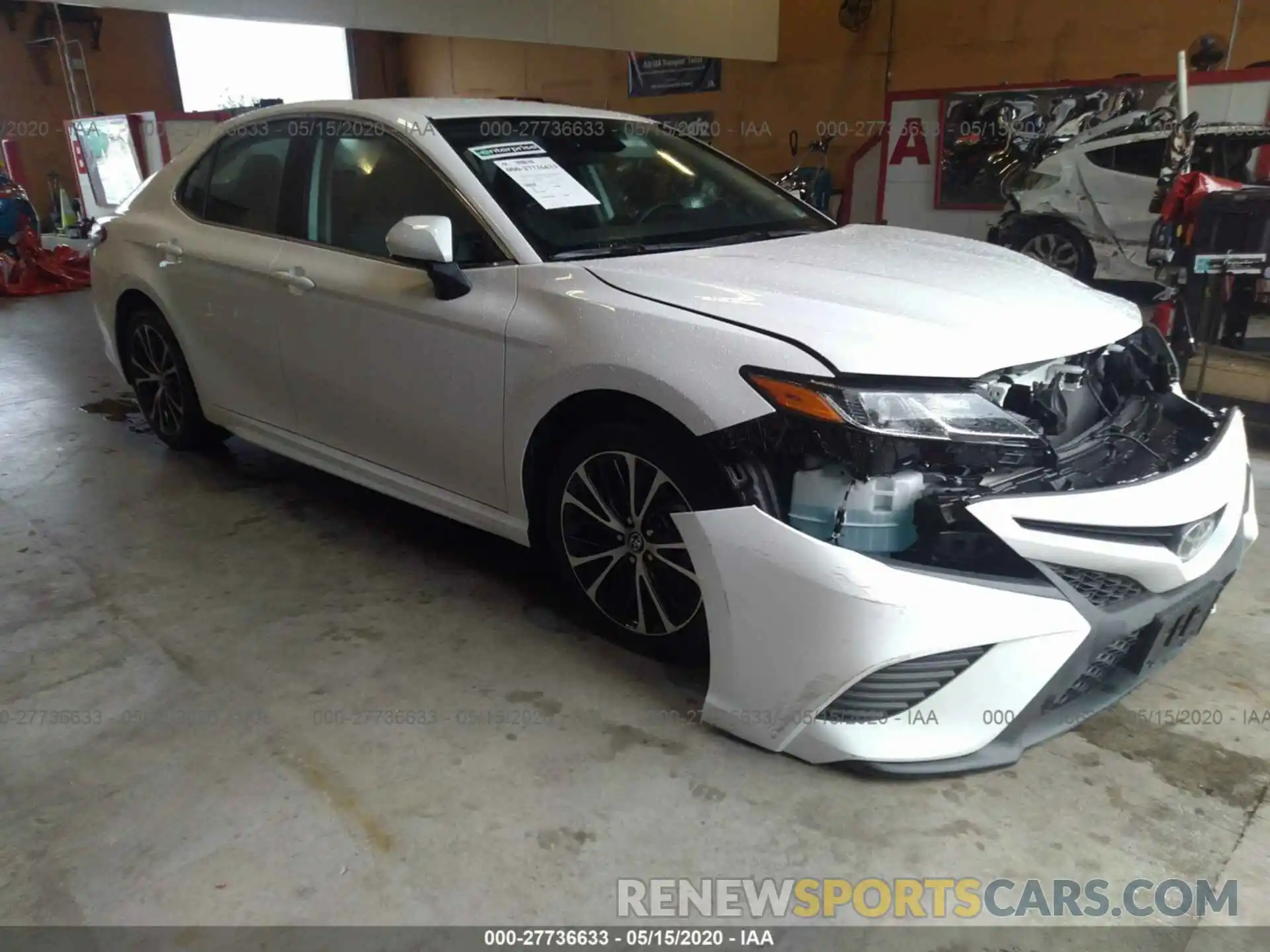 1 Photograph of a damaged car 4T1G11AK6LU891390 TOYOTA CAMRY 2020