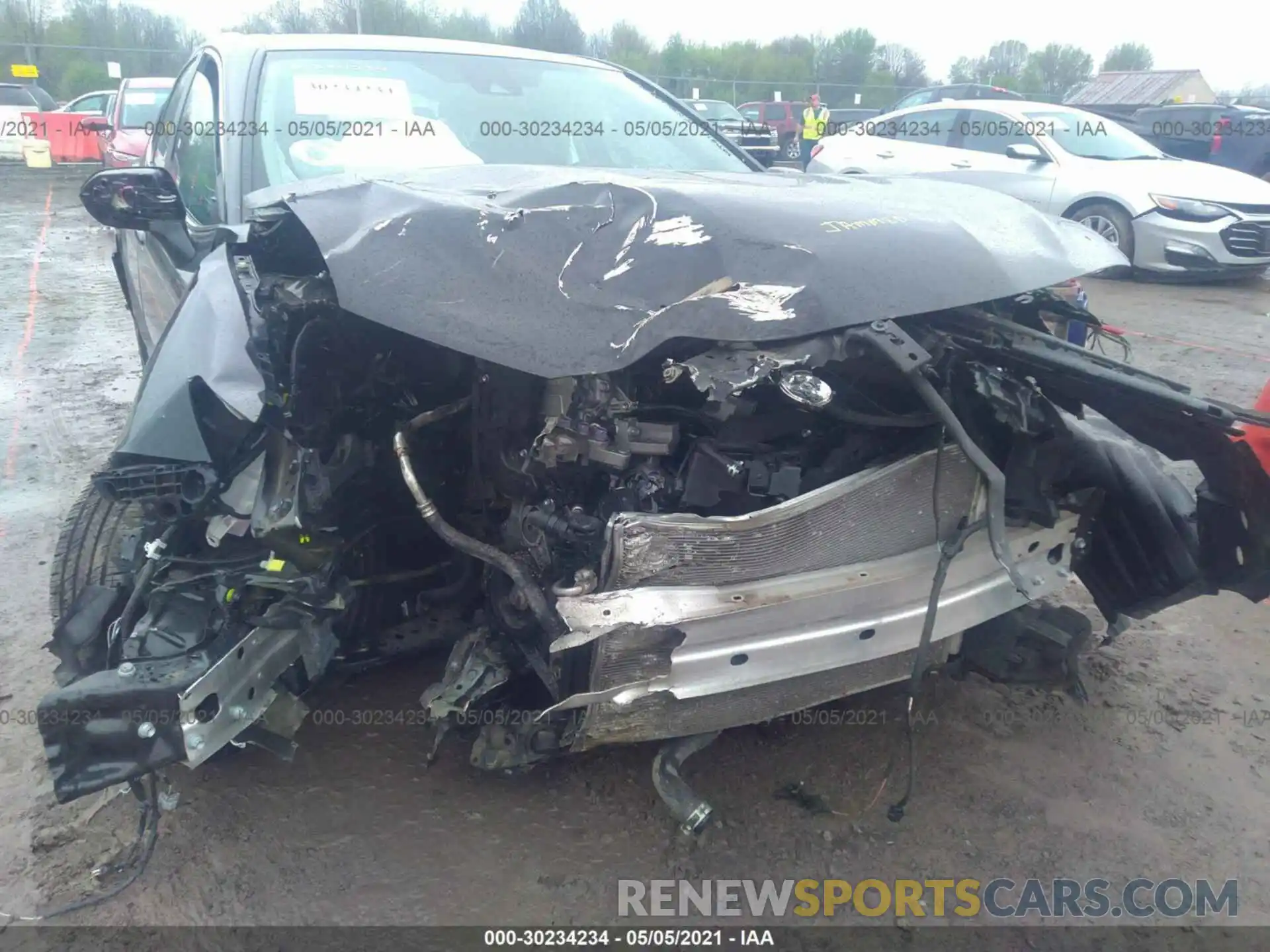 6 Photograph of a damaged car 4T1G11AK6LU893401 TOYOTA CAMRY 2020