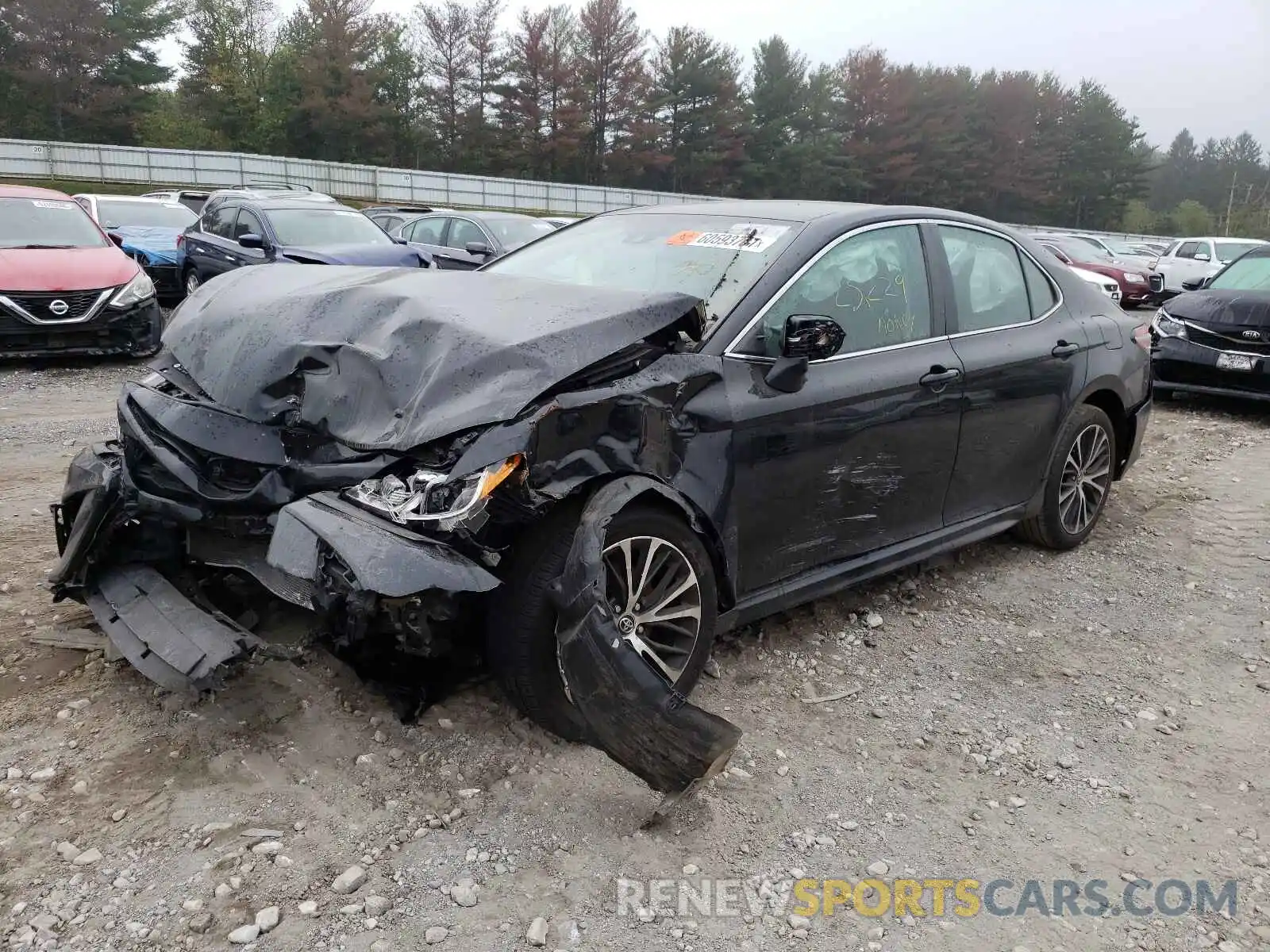 2 Photograph of a damaged car 4T1G11AK6LU895911 TOYOTA CAMRY 2020