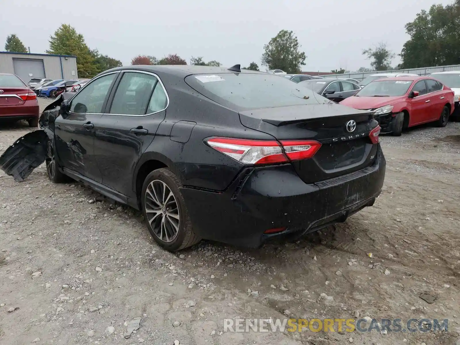 3 Photograph of a damaged car 4T1G11AK6LU895911 TOYOTA CAMRY 2020