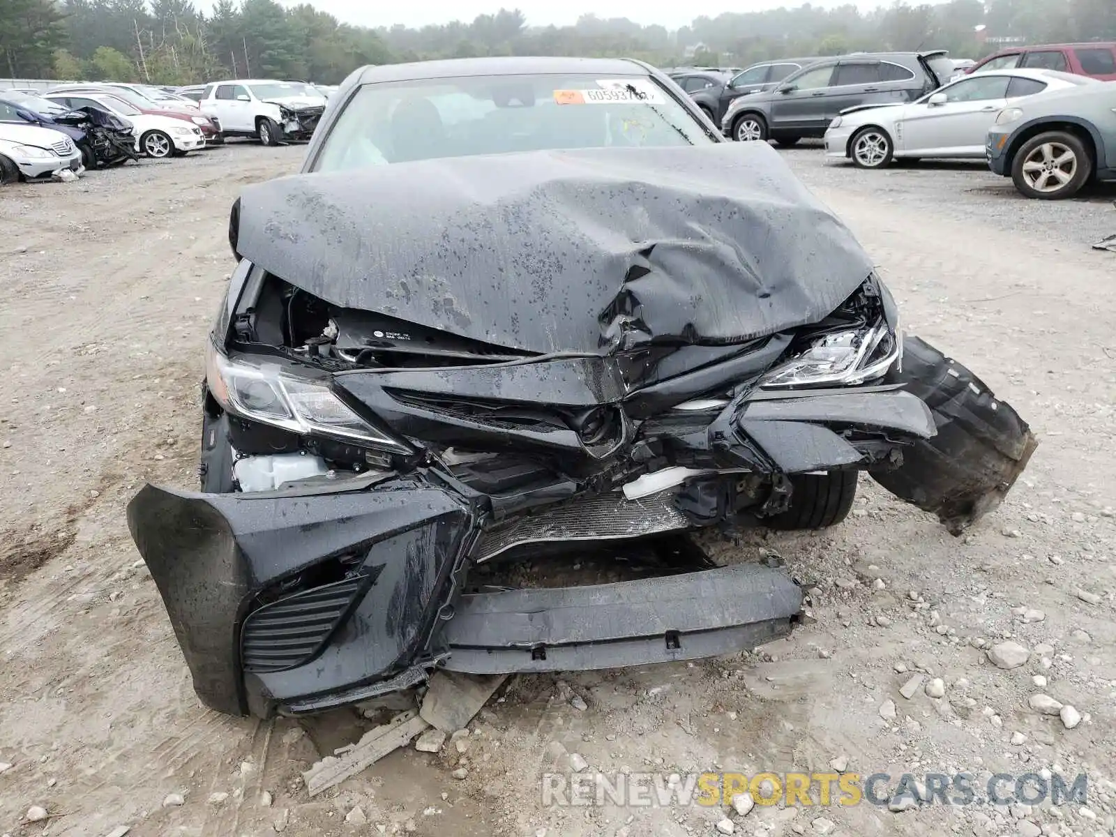 9 Photograph of a damaged car 4T1G11AK6LU895911 TOYOTA CAMRY 2020