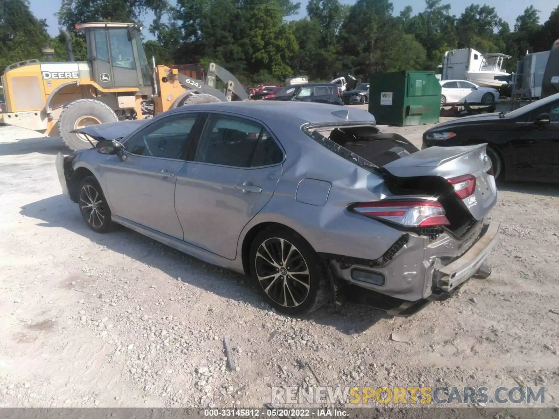 3 Photograph of a damaged car 4T1G11AK6LU896931 TOYOTA CAMRY 2020