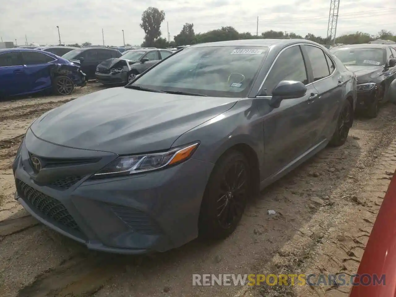 2 Photograph of a damaged car 4T1G11AK6LU899909 TOYOTA CAMRY 2020