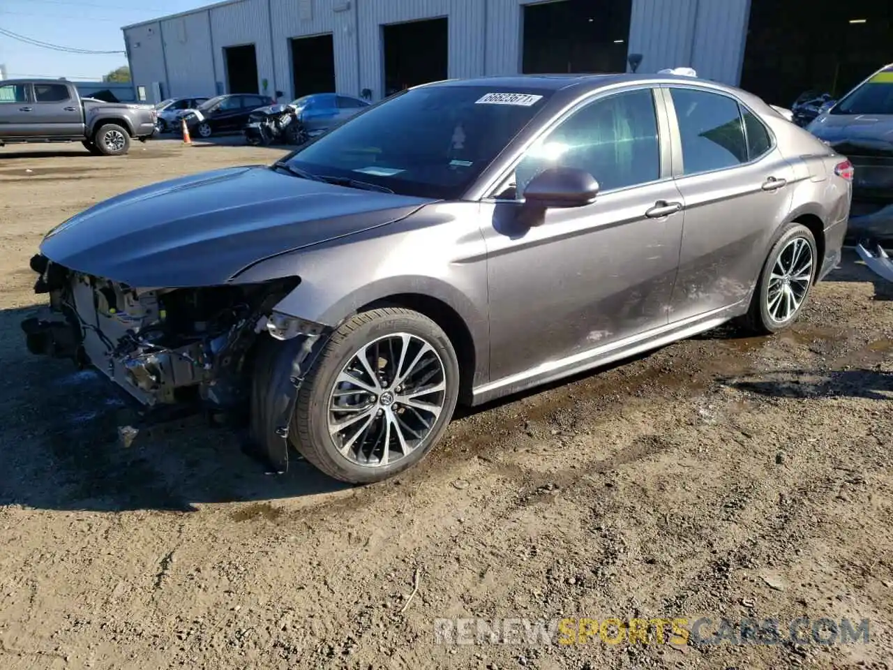 2 Photograph of a damaged car 4T1G11AK6LU900606 TOYOTA CAMRY 2020