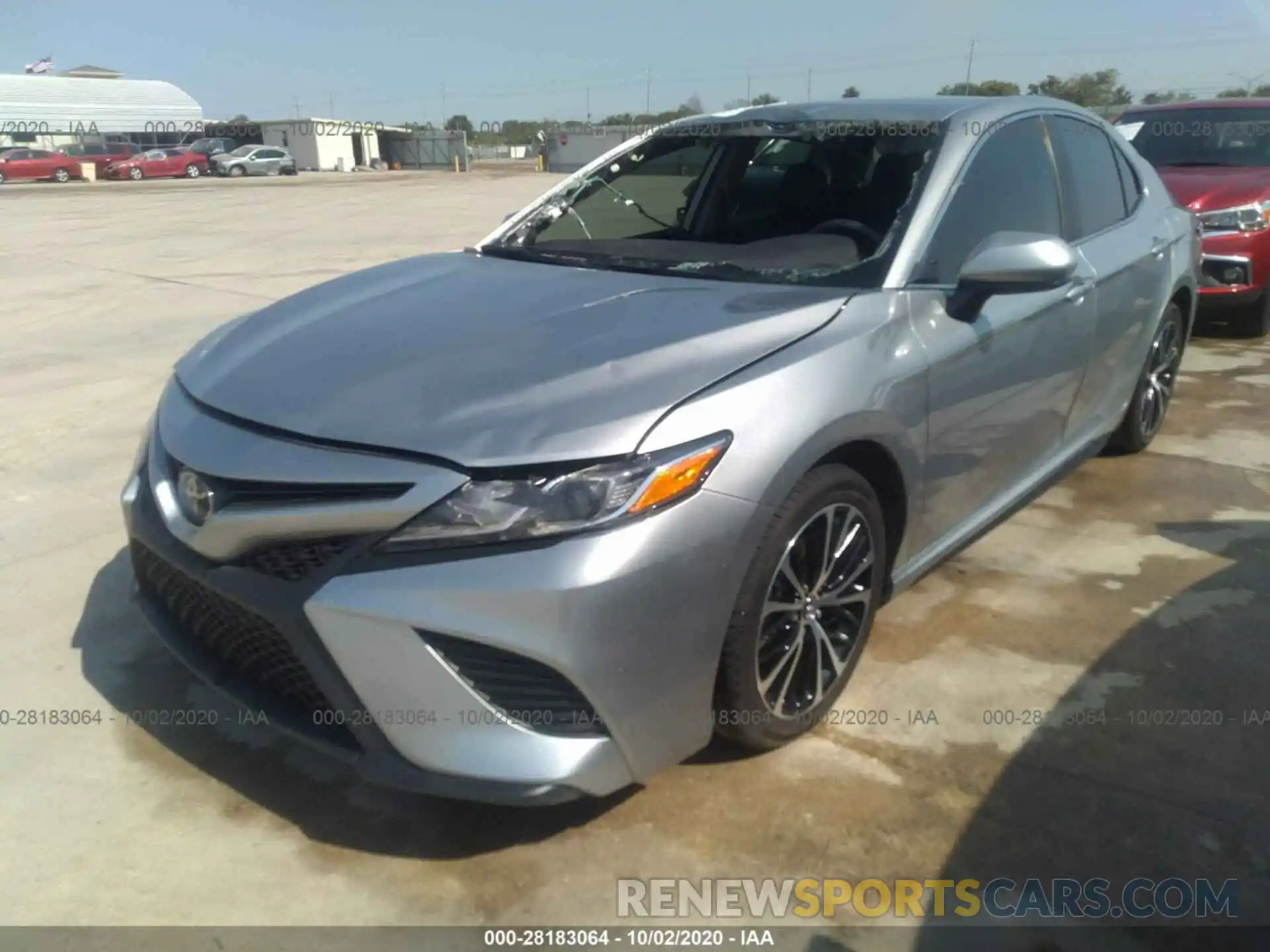 6 Photograph of a damaged car 4T1G11AK6LU900864 TOYOTA CAMRY 2020