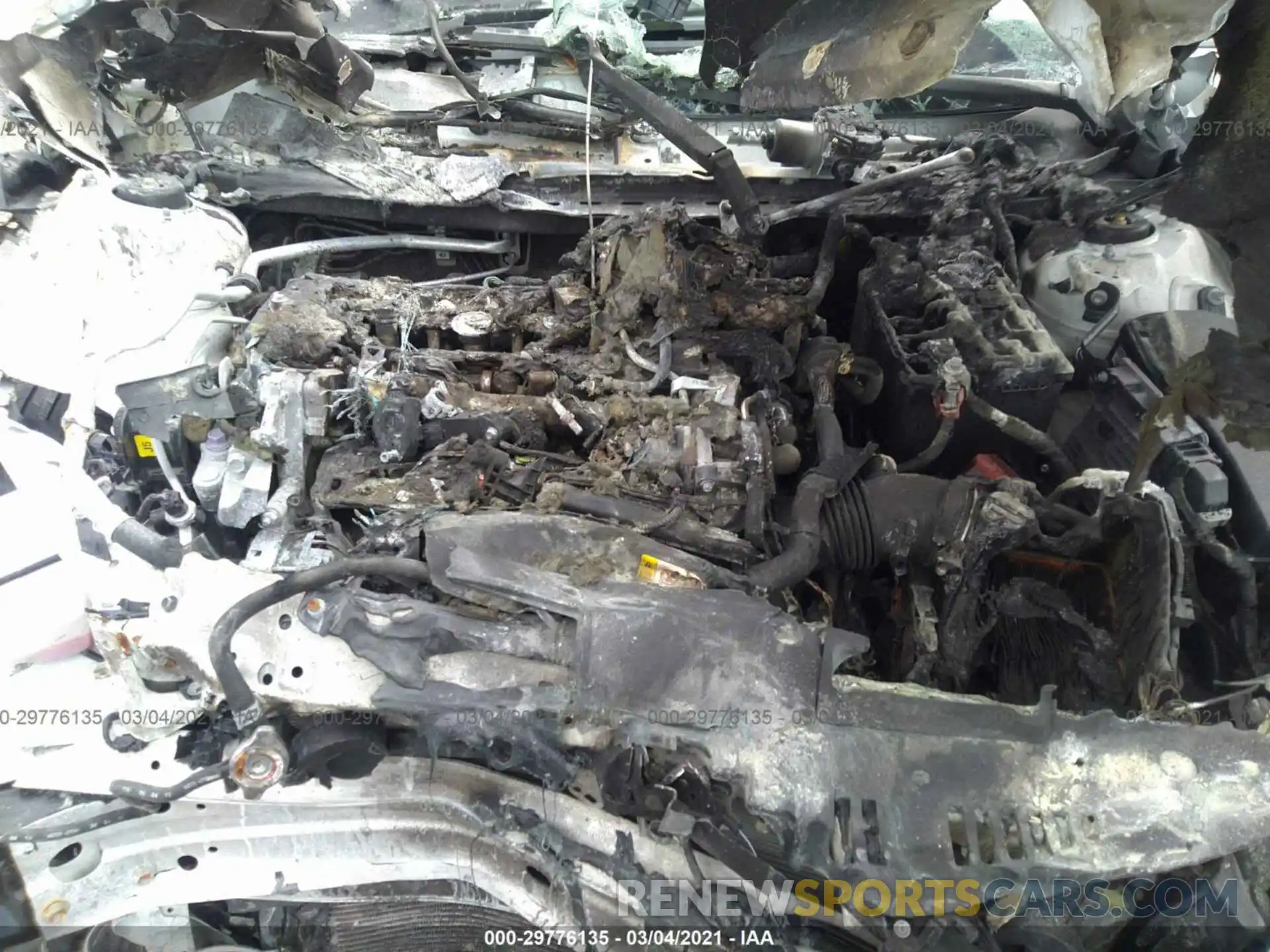 10 Фотография поврежденного автомобиля 4T1G11AK6LU904123 TOYOTA CAMRY 2020