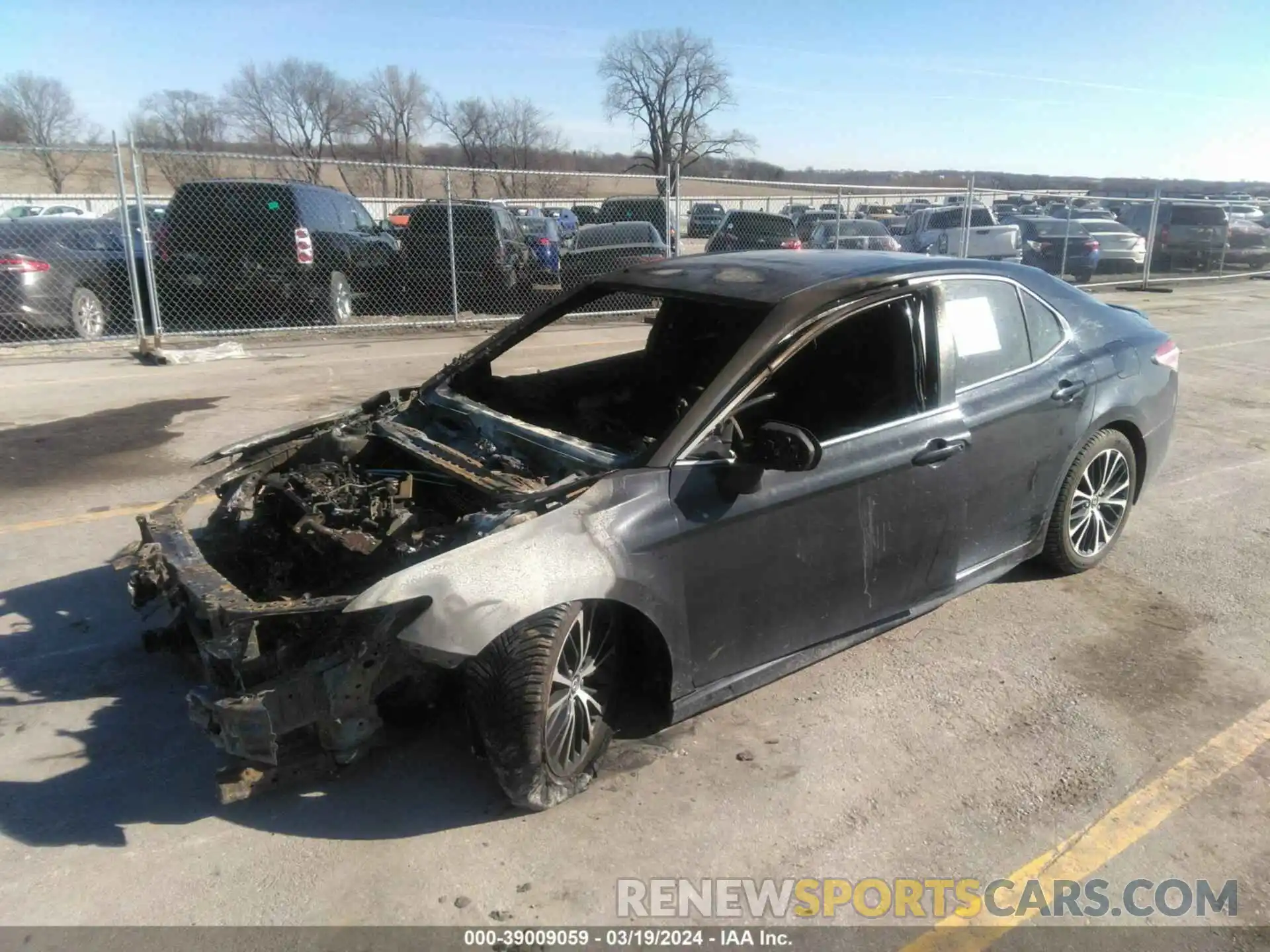 2 Photograph of a damaged car 4T1G11AK6LU907569 TOYOTA CAMRY 2020