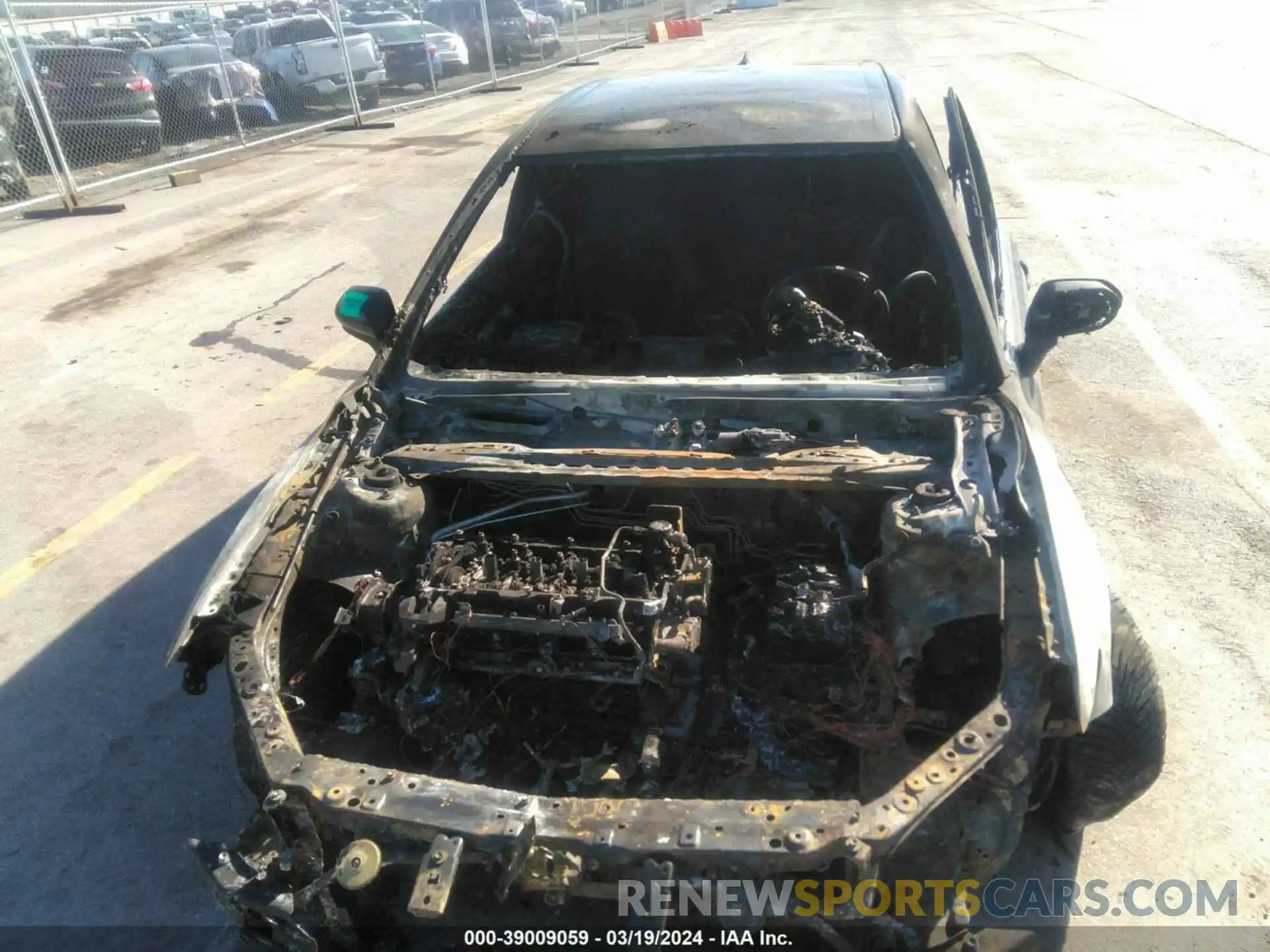6 Photograph of a damaged car 4T1G11AK6LU907569 TOYOTA CAMRY 2020