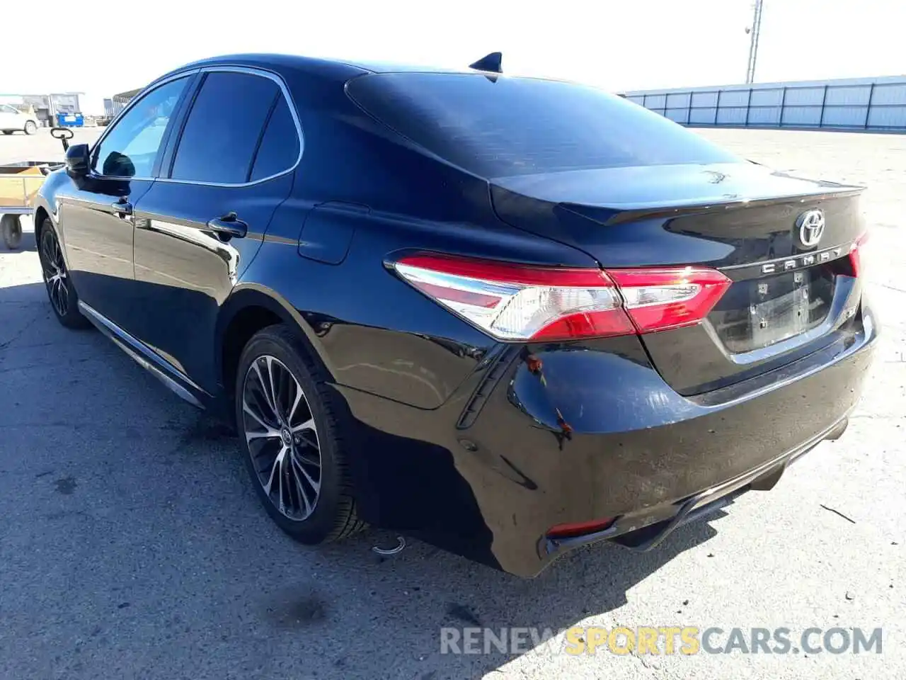 3 Photograph of a damaged car 4T1G11AK6LU911590 TOYOTA CAMRY 2020