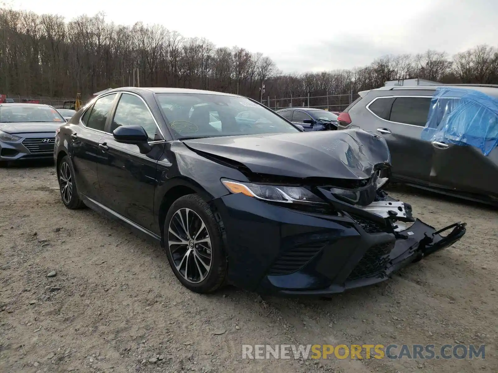 1 Photograph of a damaged car 4T1G11AK6LU912870 TOYOTA CAMRY 2020