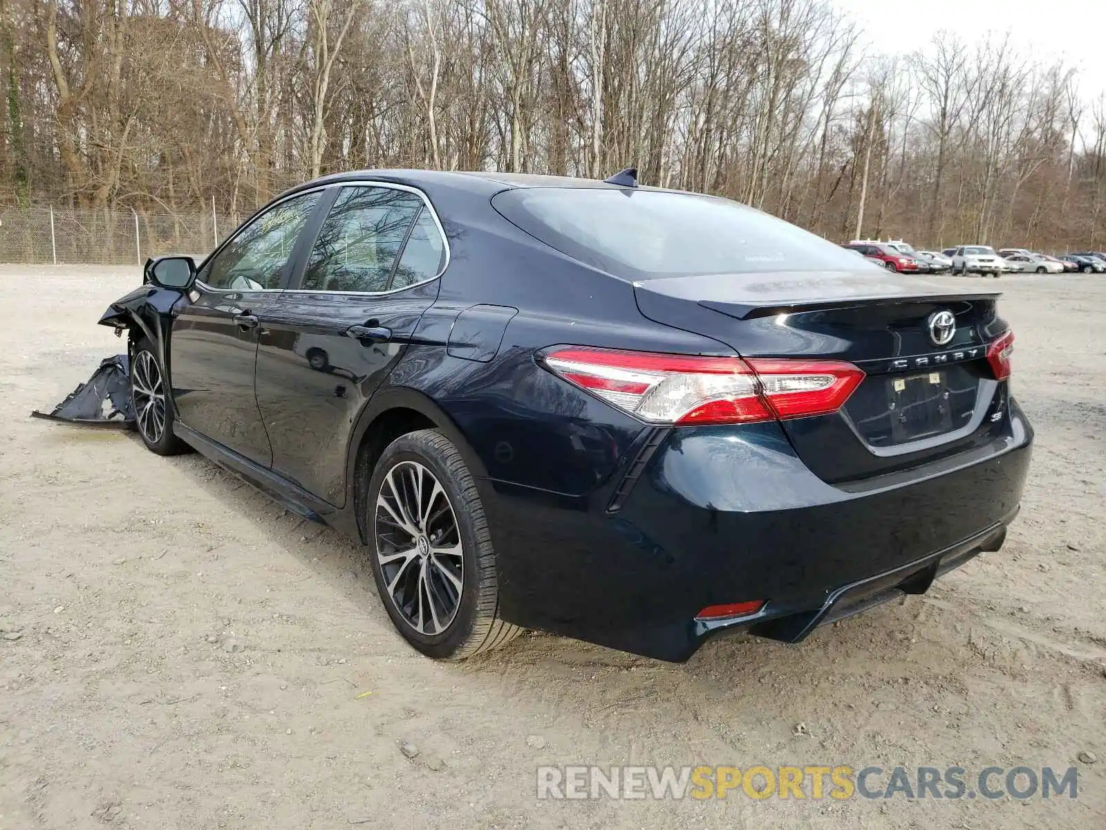 3 Photograph of a damaged car 4T1G11AK6LU912870 TOYOTA CAMRY 2020