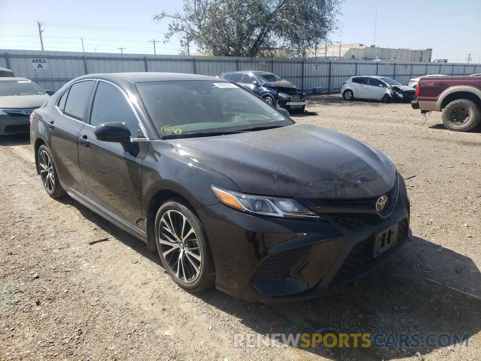 1 Photograph of a damaged car 4T1G11AK6LU914473 TOYOTA CAMRY 2020