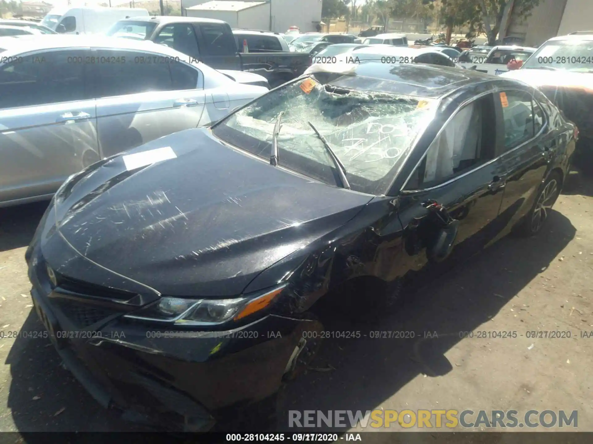 14 Photograph of a damaged car 4T1G11AK6LU915171 TOYOTA CAMRY 2020