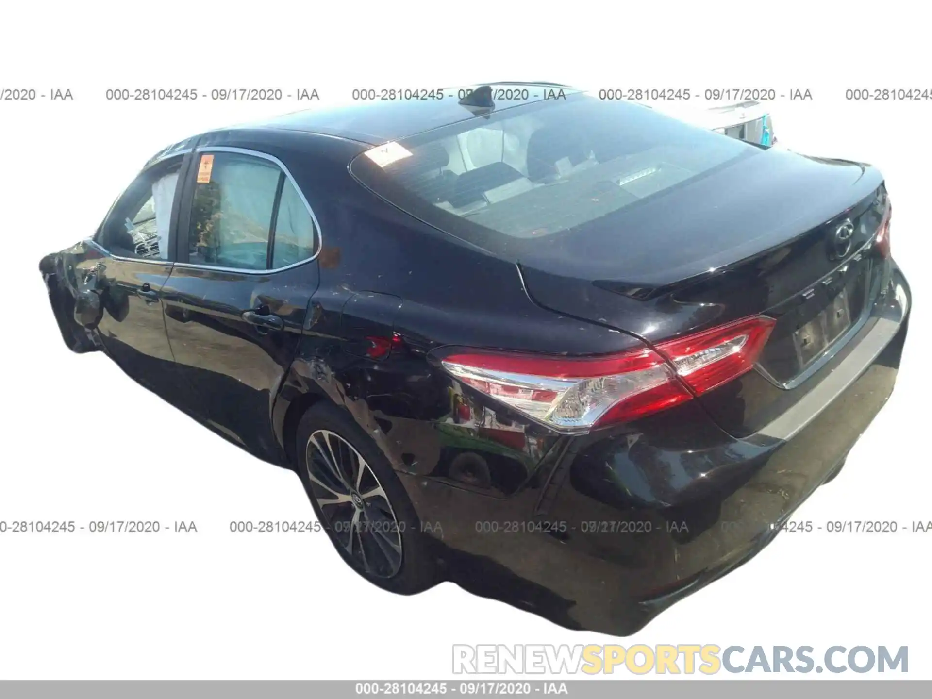 3 Photograph of a damaged car 4T1G11AK6LU915171 TOYOTA CAMRY 2020