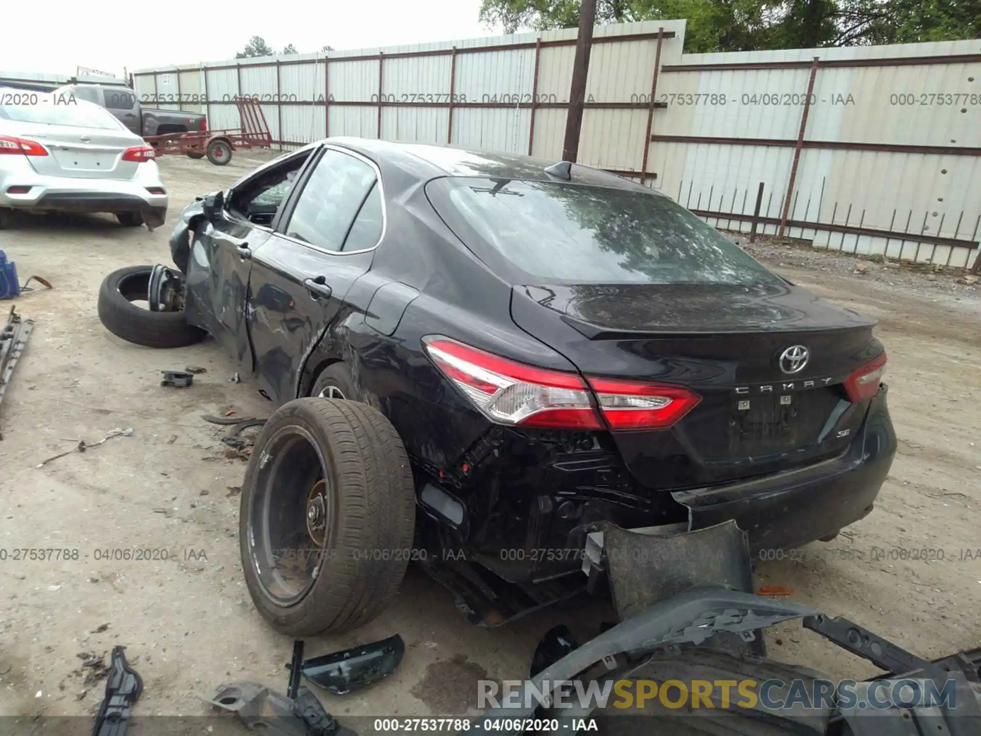 3 Photograph of a damaged car 4T1G11AK6LU918247 TOYOTA CAMRY 2020