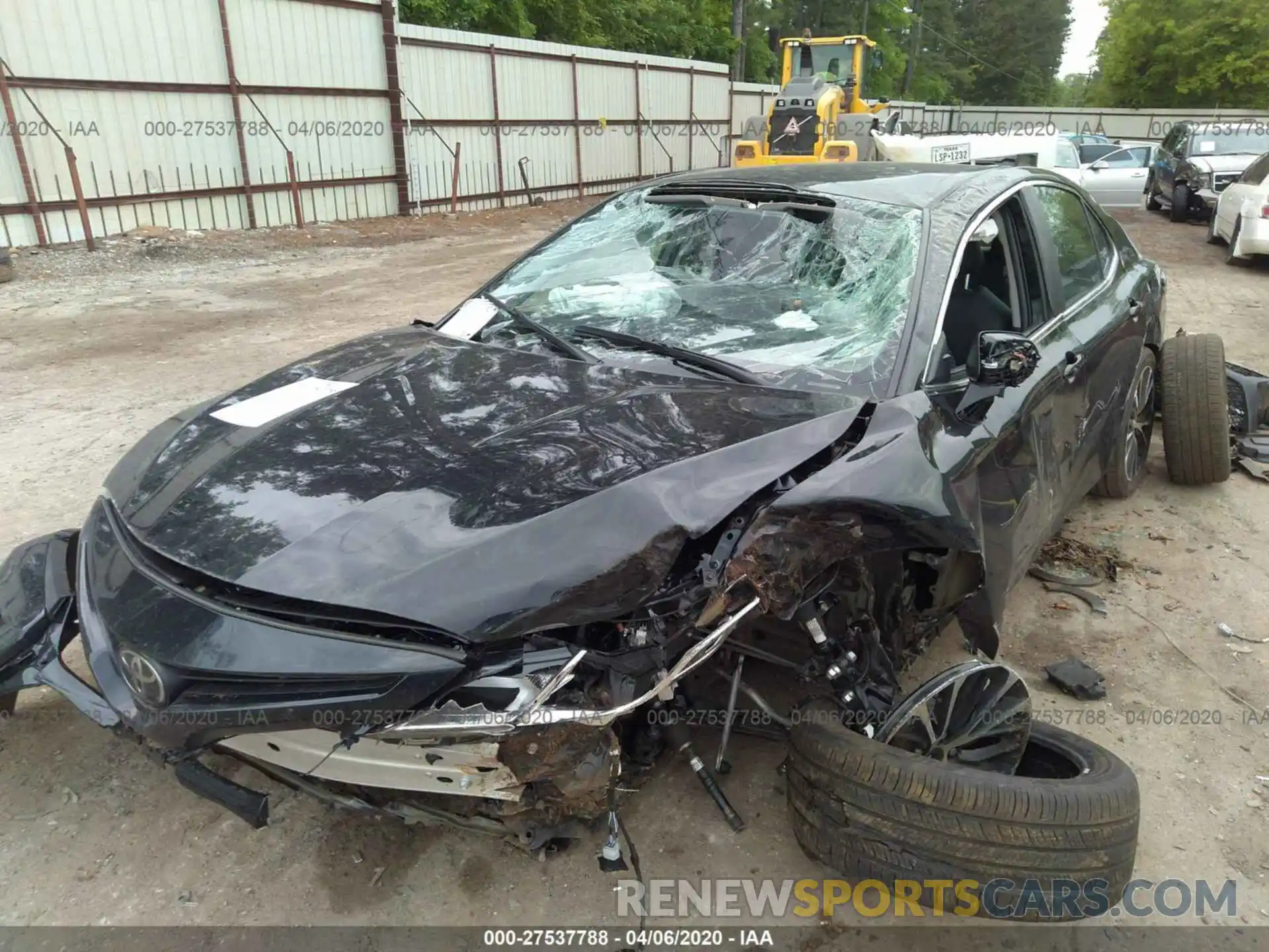 6 Photograph of a damaged car 4T1G11AK6LU918247 TOYOTA CAMRY 2020