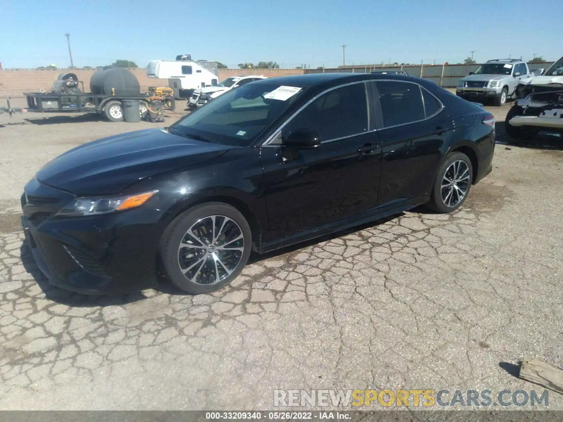 2 Photograph of a damaged car 4T1G11AK6LU918295 TOYOTA CAMRY 2020