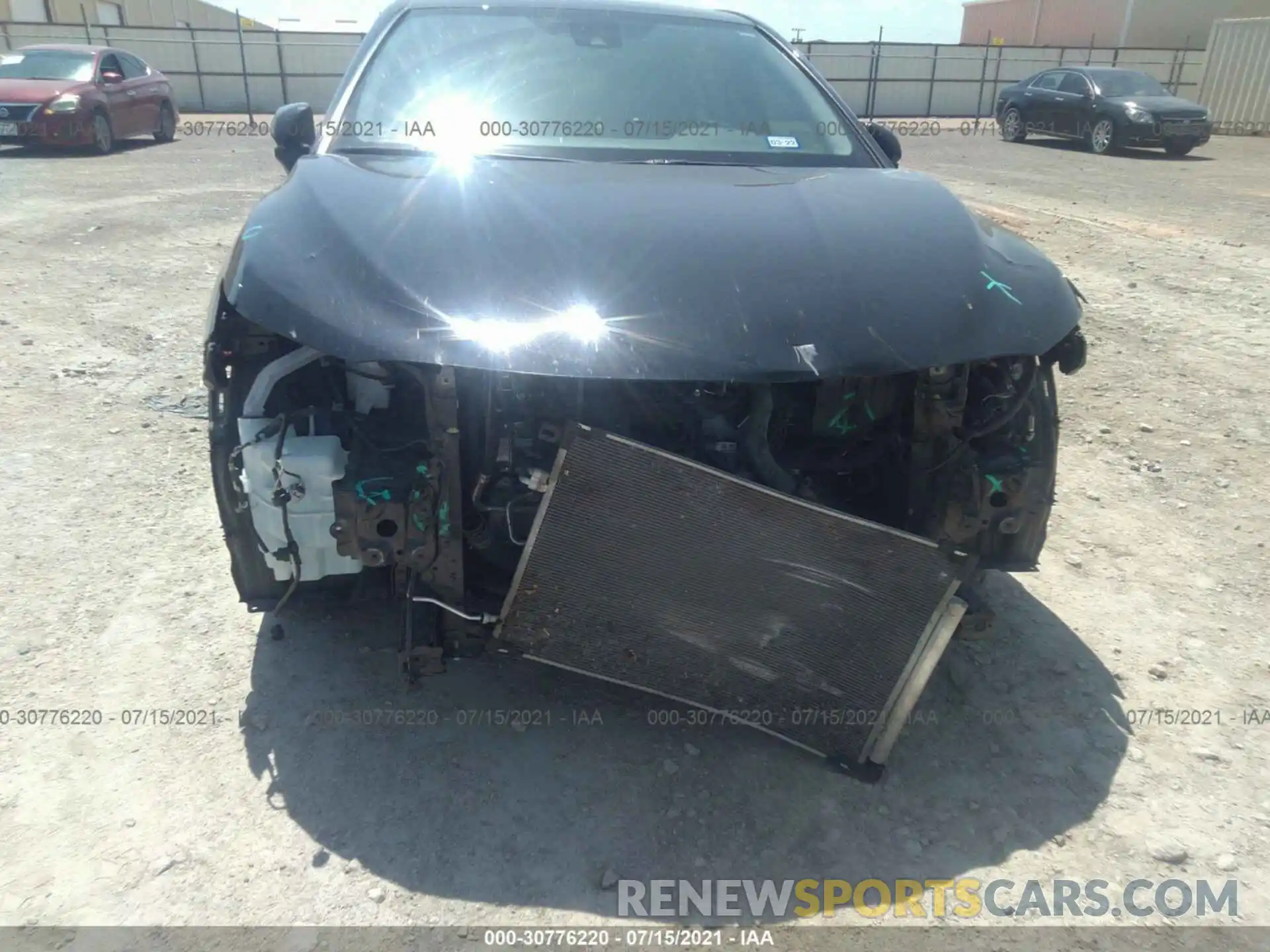 6 Photograph of a damaged car 4T1G11AK6LU920158 TOYOTA CAMRY 2020