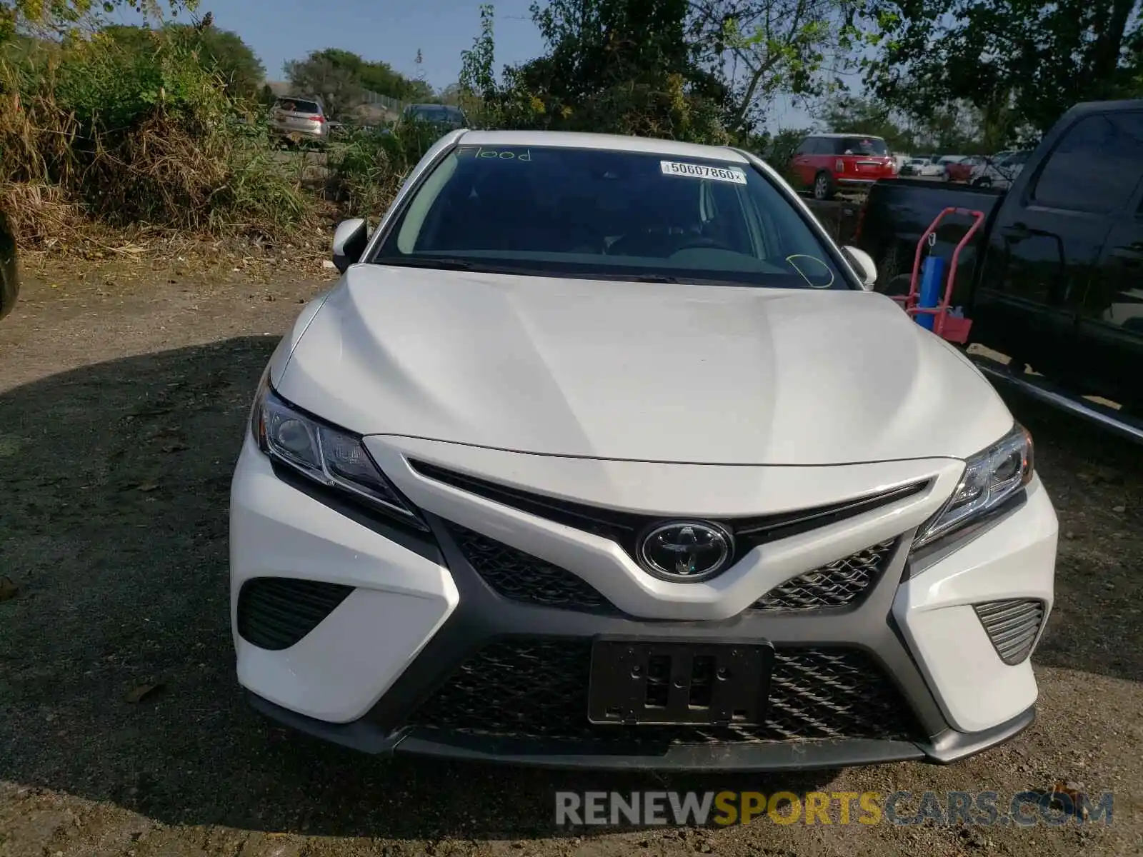 9 Photograph of a damaged car 4T1G11AK6LU925103 TOYOTA CAMRY 2020