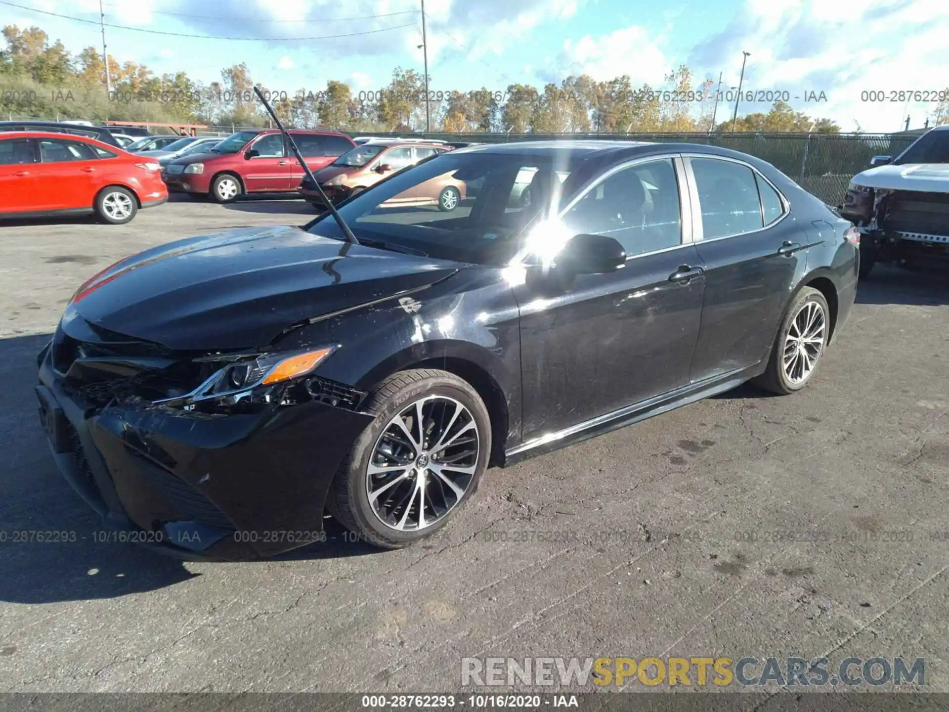 2 Photograph of a damaged car 4T1G11AK6LU925859 TOYOTA CAMRY 2020