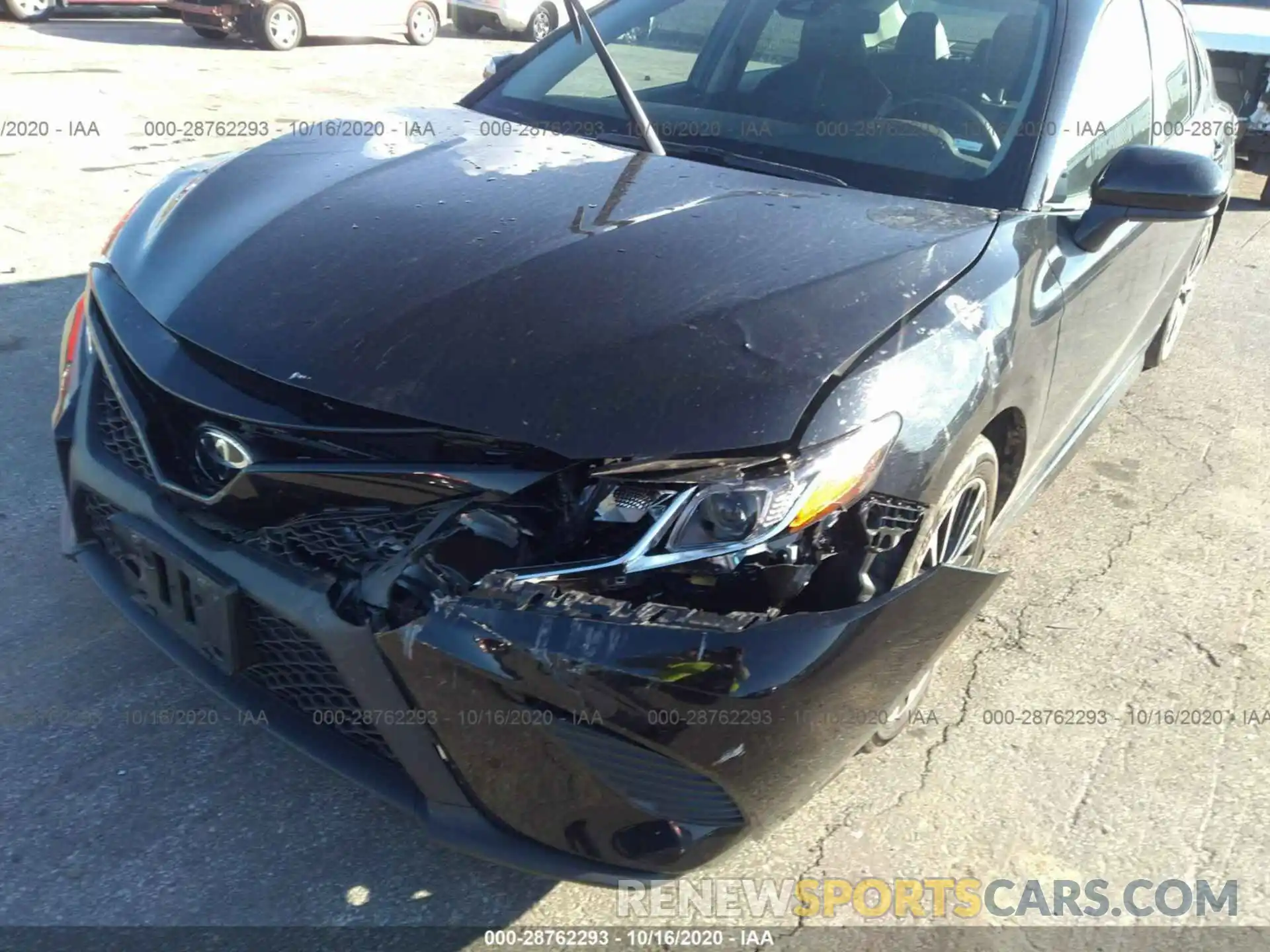 6 Photograph of a damaged car 4T1G11AK6LU925859 TOYOTA CAMRY 2020