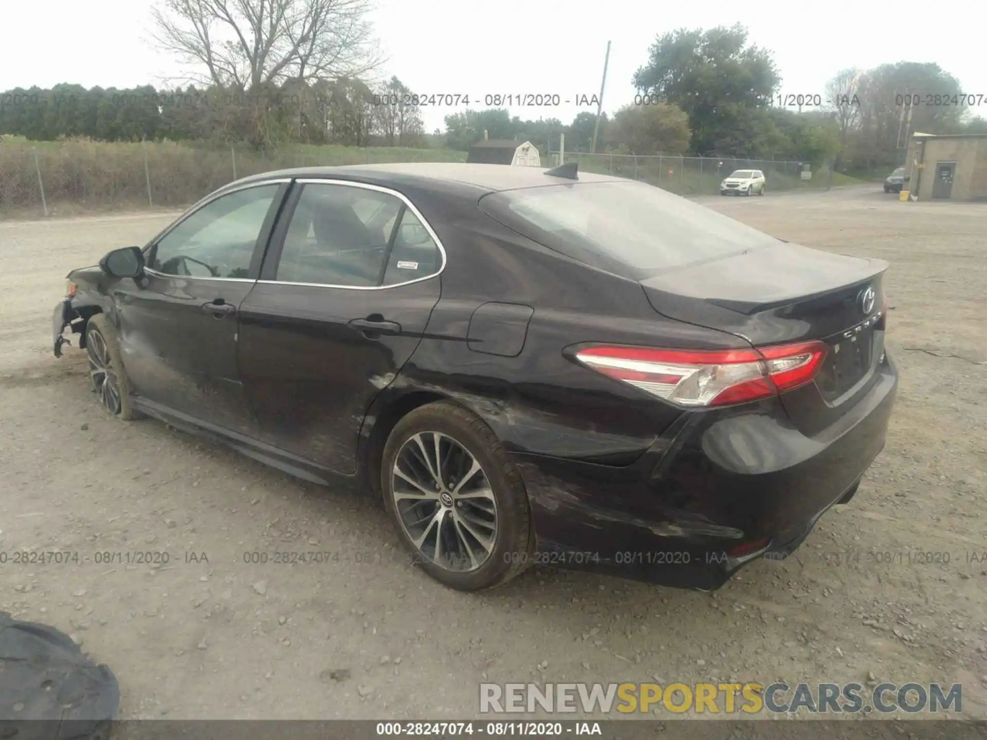 3 Photograph of a damaged car 4T1G11AK6LU930172 TOYOTA CAMRY 2020