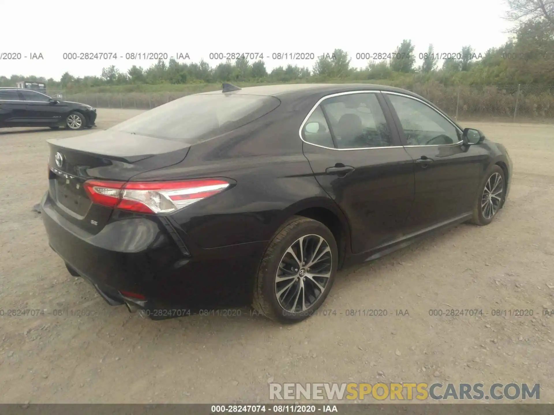 4 Фотография поврежденного автомобиля 4T1G11AK6LU930172 TOYOTA CAMRY 2020