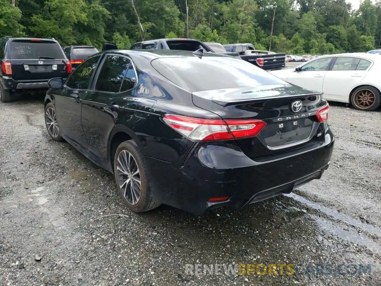 3 Photograph of a damaged car 4T1G11AK6LU935016 TOYOTA CAMRY 2020