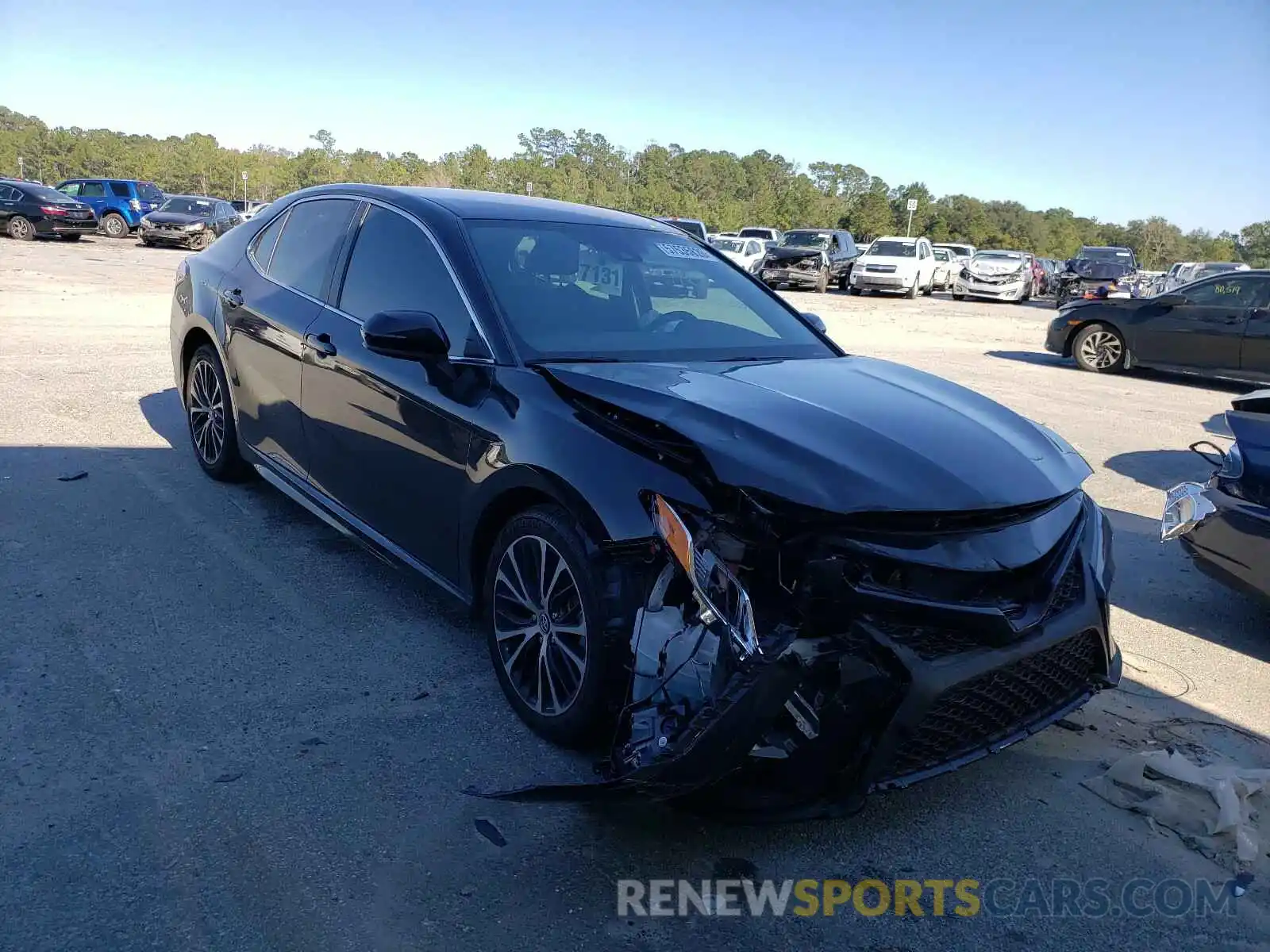 1 Photograph of a damaged car 4T1G11AK6LU935999 TOYOTA CAMRY 2020