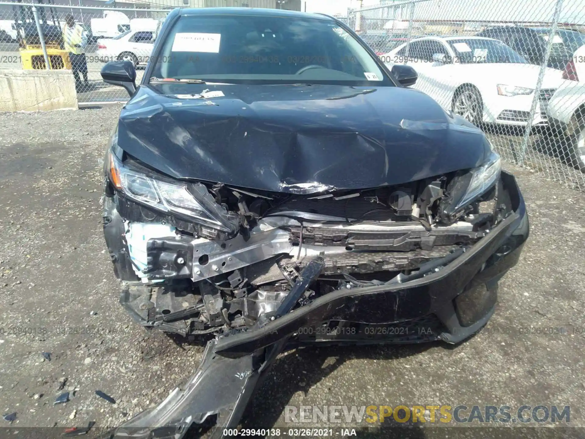 6 Photograph of a damaged car 4T1G11AK6LU936764 TOYOTA CAMRY 2020