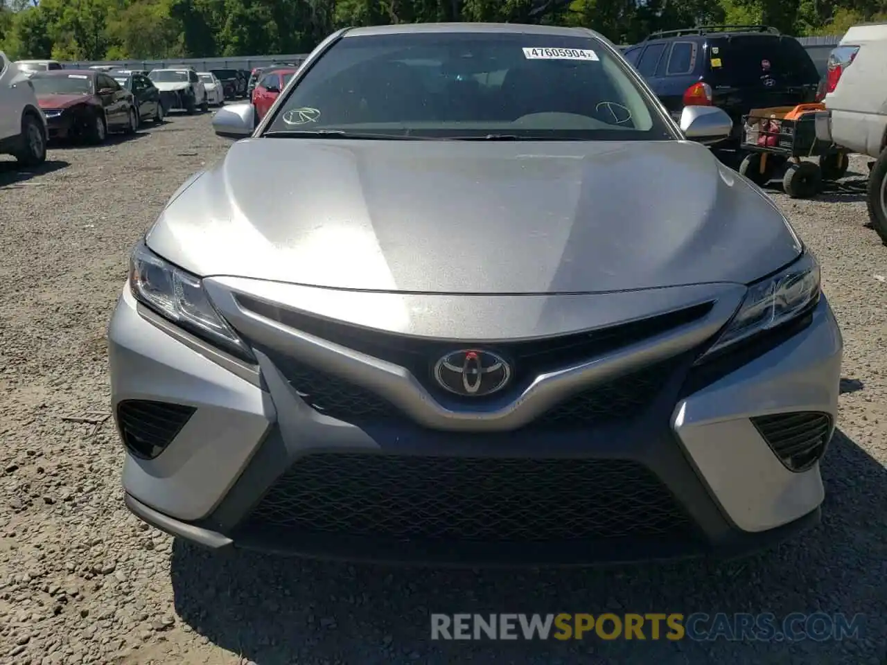 5 Photograph of a damaged car 4T1G11AK6LU937591 TOYOTA CAMRY 2020